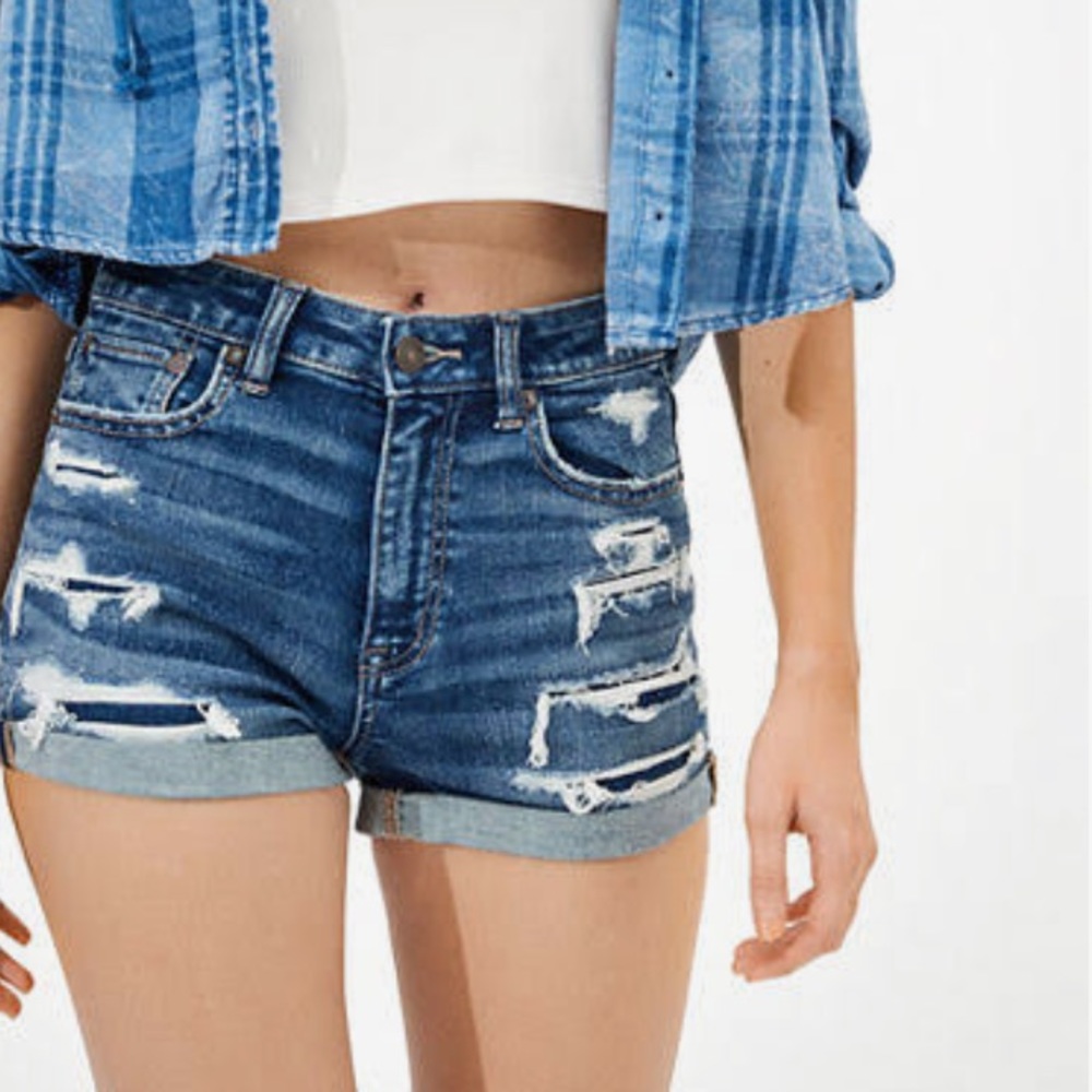 American Eagle 🦅 High rise shorts 360